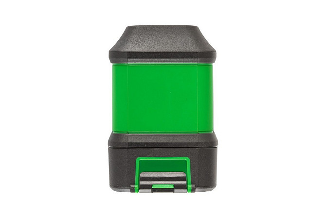 Уровень лазерный MASTERTOOL 30 м ±0.3 мм/м H110°/V110° ±4° GREEN/510 нм класс II IP54 ААх2 сумка 30- Харків - зображення 4
