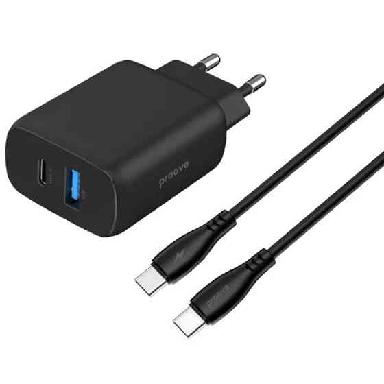 МЗП Proove Silicone Power 2 25W Type-C Black (WCSP25010001) (Код товару:42144) Харків