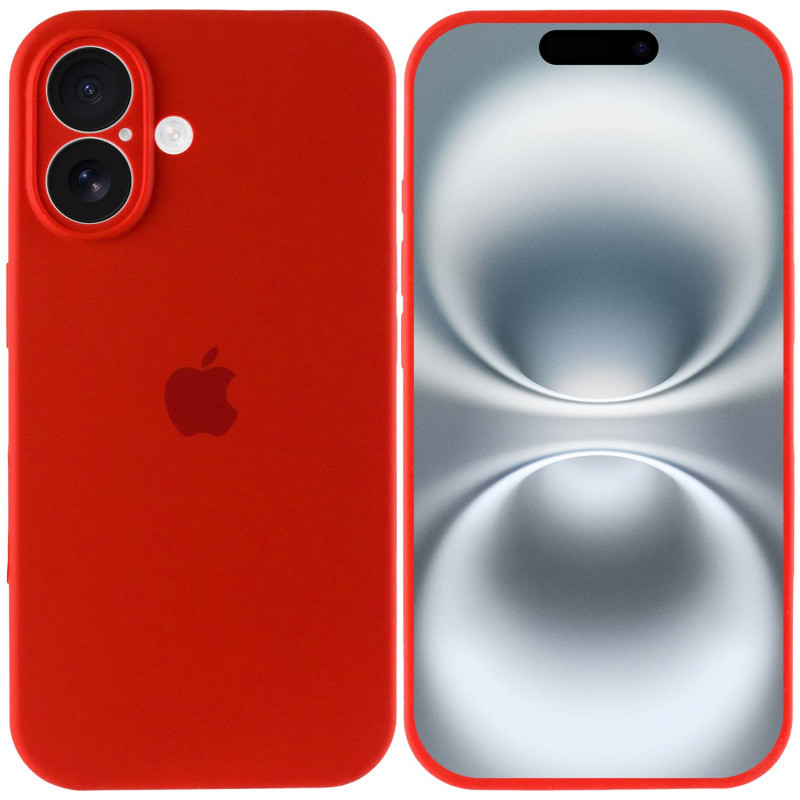 Чехол Silicone Case Full Camera Protective (AA) для Apple iPhone 16 (6.1") Херсон - зображення 6