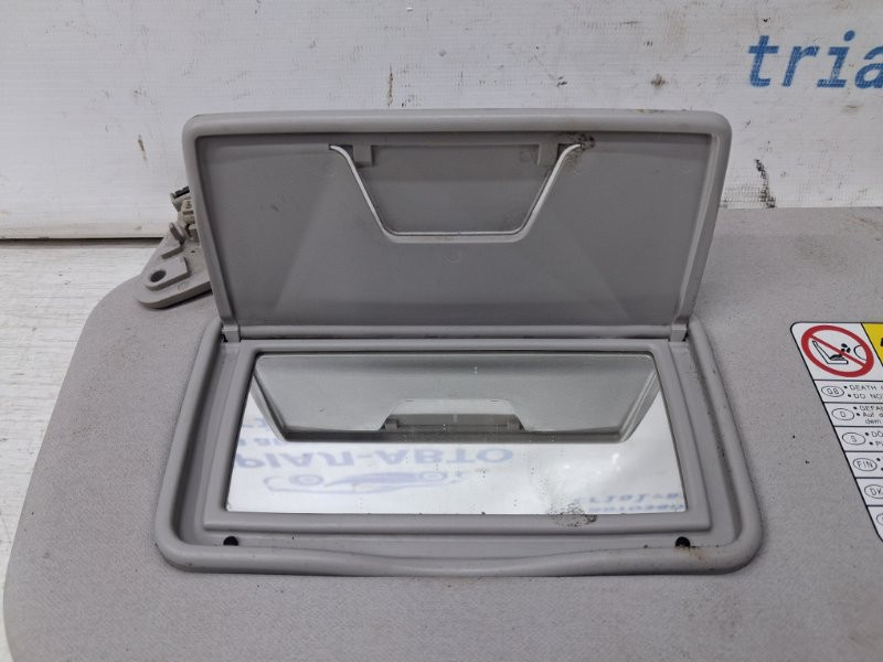 Козырек солнцезащитный левый Mitsubishi Pajero Wagon 2006-2022 7620A395HA (Арт. 69425) Київ - зображення 3