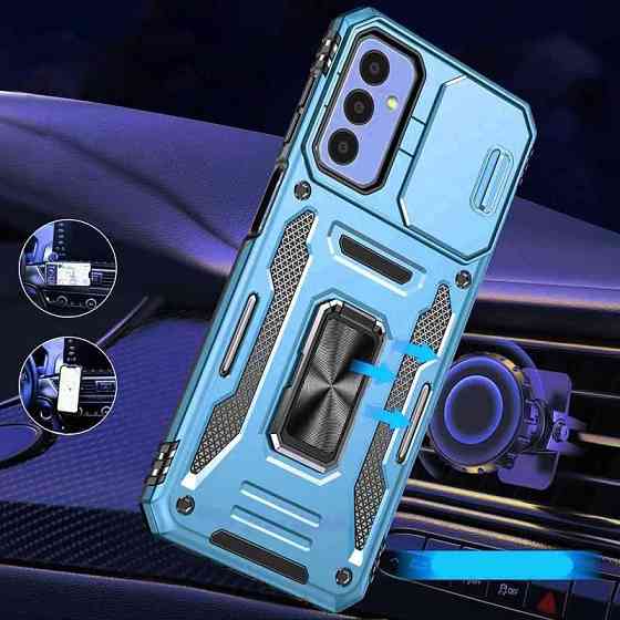 Ударопрочный чехол Camshield Army Ring для Samsung Galaxy A37 5G / A36 5G / A56 5G Херсон