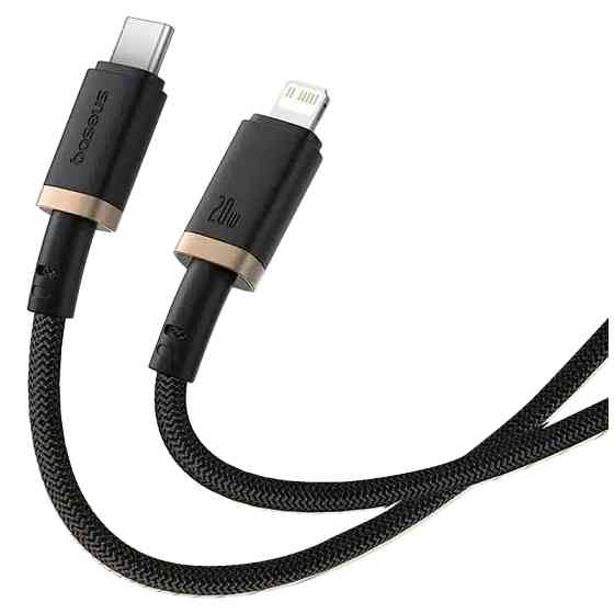 Дата кабель Baseus Dura Series Fast Charging Type-C to Lightning 20W (2m) (CB000123) Херсон