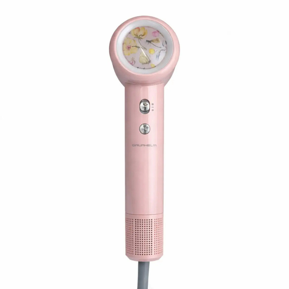 Фен Grunhelm GHD-280RO 1600 Вт розовый Київ - зображення 6