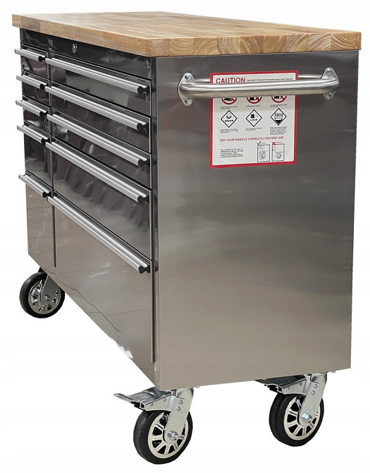 Тележка для инструмента 10 секций TORIN TBR5610-S Харків - зображення 10