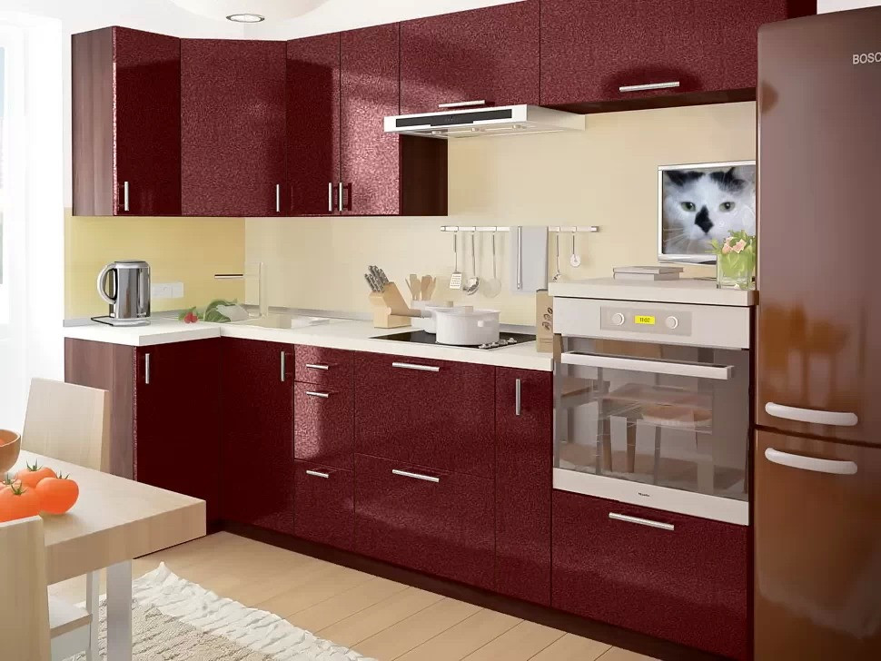 Кутова кухня МоД VIP-Master 3,8 метра (2,8x1) Киев - изображение 4