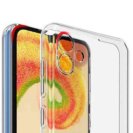 TPU чехол Epic Transparent 1,5mm Full Camera для Samsung Galaxy A07 Херсон