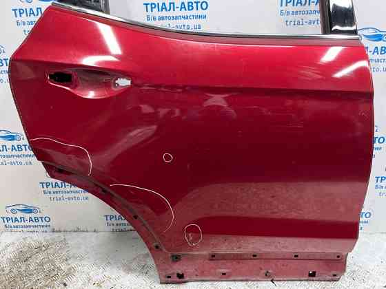 Дверь задняя правая Hyundai Santa fe DM 2.4 БЕНЗИН G4KJ 2012 (б/у) Київ