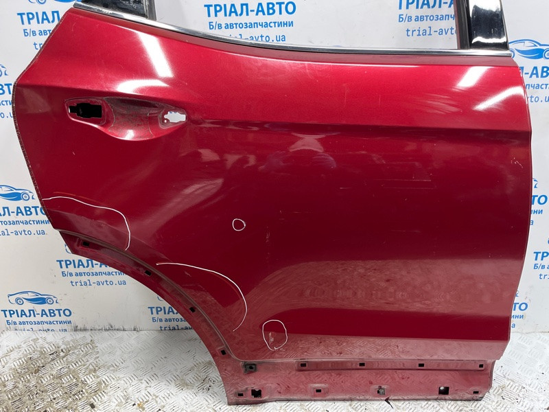 Дверь задняя правая Hyundai Santa fe DM 2.4 БЕНЗИН G4KJ 2012 (б/у) Киев - изображение 3