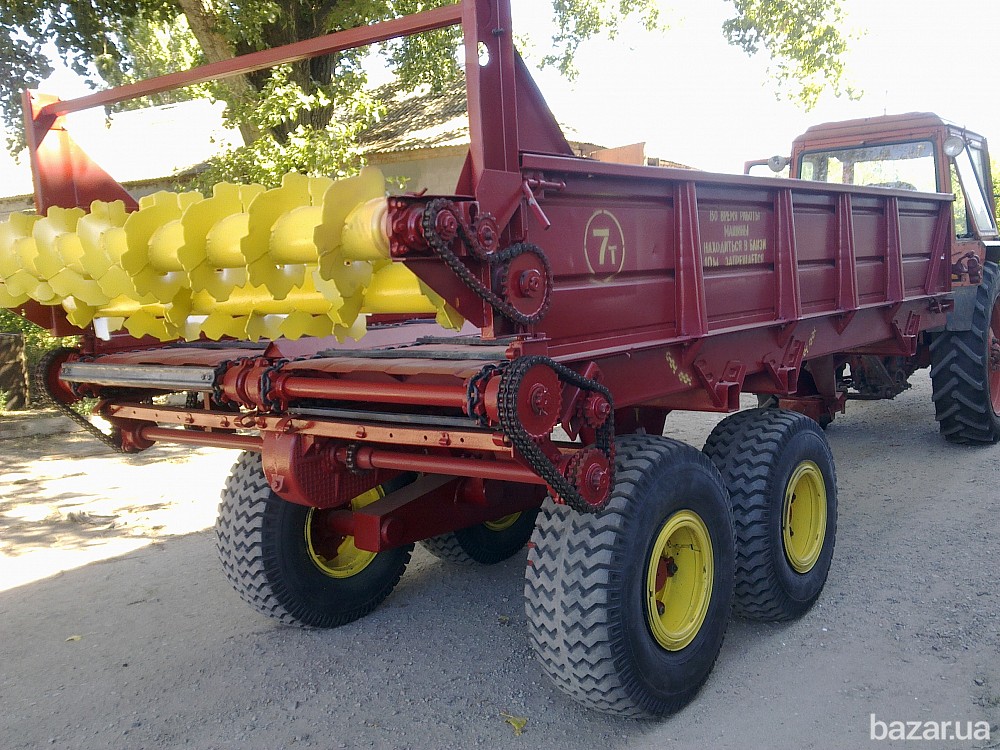Прт 7 разбрасыватель органических удобрений Запоріжжя - зображення 2