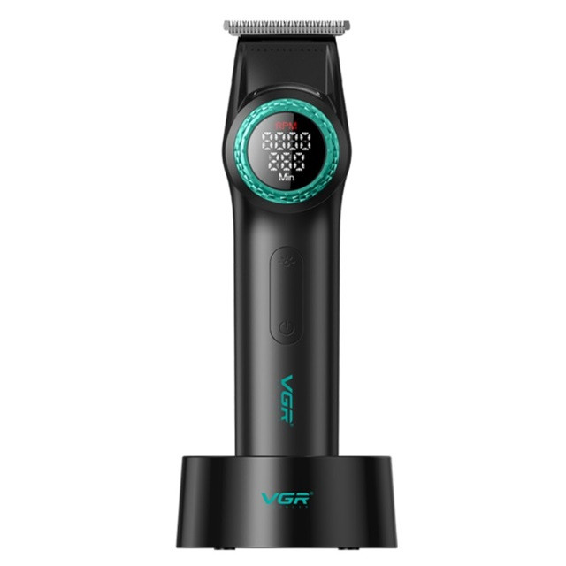 Триммер VGR V-977 BLACK черный Київ - зображення 2