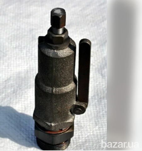 Клапан предохранительный компрессора 4ВУ1-5/9 Полтава - зображення 1