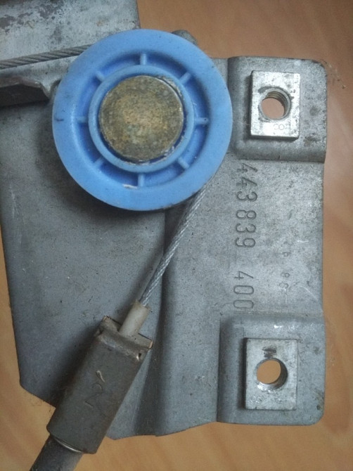 Склопідйомник скла 443839400 задньої правої двері Ауді-100 Вінниця - зображення 4