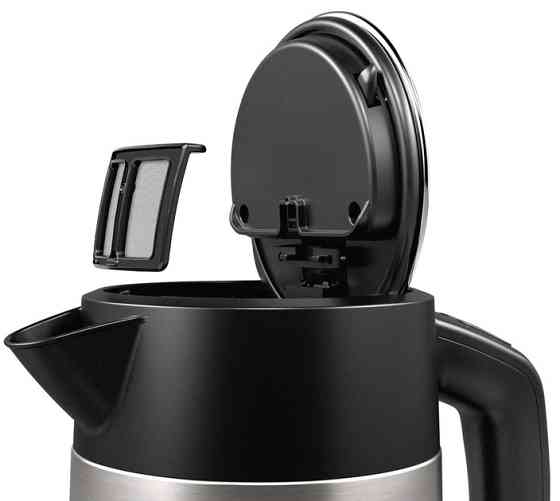 Электрочайник Bosch TWK4P440 1,7 л серебристый Киев