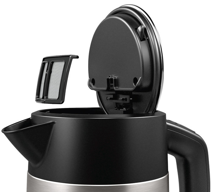 Электрочайник Bosch TWK4P440 1,7 л серебристый Київ - зображення 4