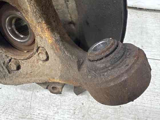 Цапфа задняя левая со ступицей Hyundai Santa fe DM 2.2 DIESEL D4HB 2012 (б/у) Київ