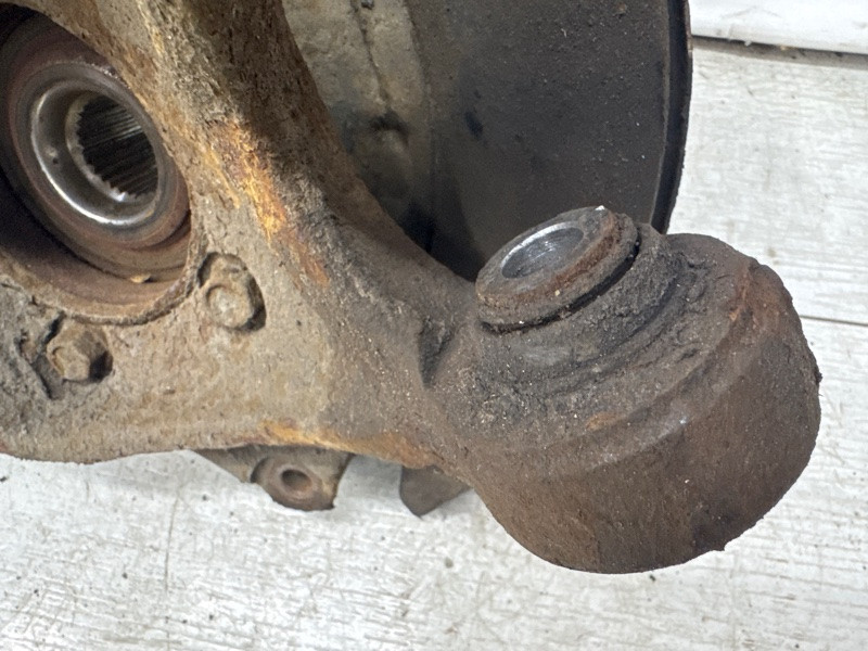 Цапфа задняя левая со ступицей Hyundai Santa fe DM 2.2 DIESEL D4HB 2012 (б/у) Киев - изображение 3