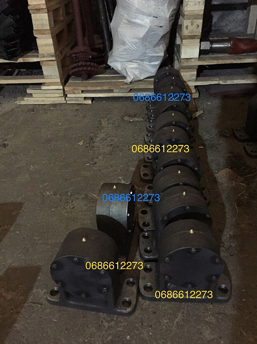 Втулка балансіра ПРТ-10,ПРТ-7 (117х128,7х43);втулка корпуса балансіра,втулка кронштейна,ЗАПЧАСТИНИ Одесса - изображение 2