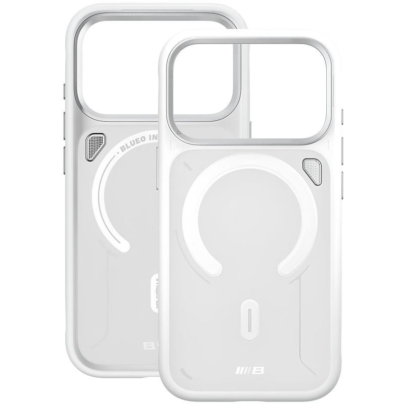 TPU+PC чехол Blueo Frosted Heat Dissipation Stand with MagSafe для Apple iPhone 17 Pro Max (6.9") Херсон - зображення 3