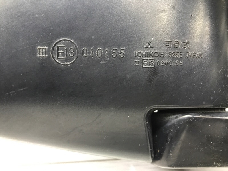 Зеркало правое Mitsubishi Pajero Sport K9 2.5 DIESEL 4D56 1996 (б/у) Київ - зображення 6