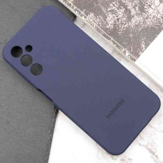Чехол Silicone Cover Lakshmi Full Camera (AAA) with Logo для Samsung Galaxy A24 4G Херсон