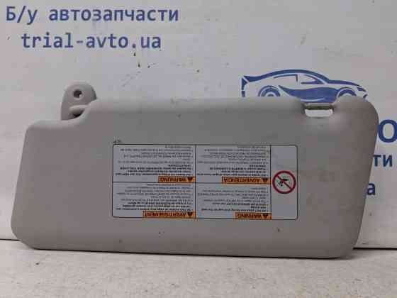 Козырек солнцезащитный правый Suzuki Grand Vitara 2005-2016 8480165J30BHL (Арт. 62169) Київ