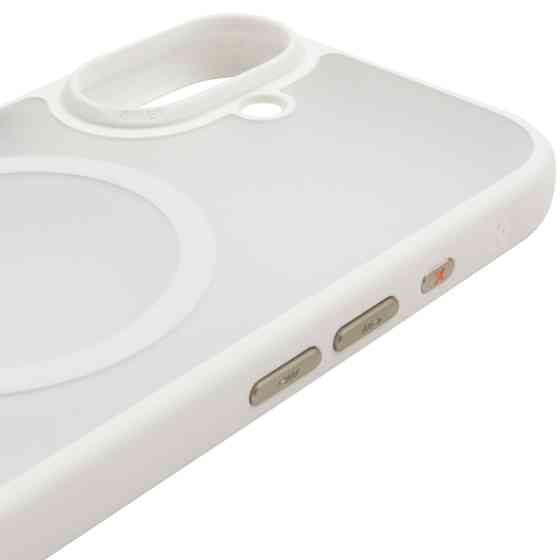 TPU+PC чехол Blueo Skin Friendly Frosted with Magnetic Fit для Apple iPhone 17 (6.3") Херсон