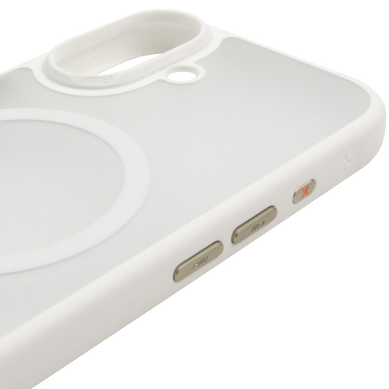 TPU+PC чехол Blueo Skin Friendly Frosted with Magnetic Fit для Apple iPhone 17 (6.3") Херсон - зображення 6