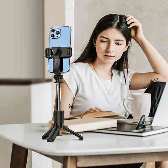 Монопод для селфи Hoco K17 Figure mini live broadcast stand Херсон