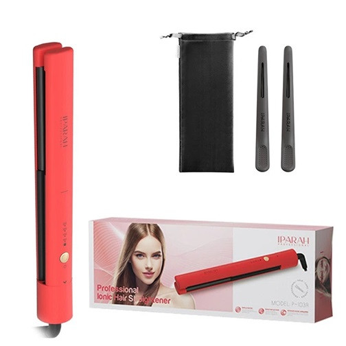 Выпрямитель для волос IPARAH P-103R RED 58 Вт красный Киев - изображение 5