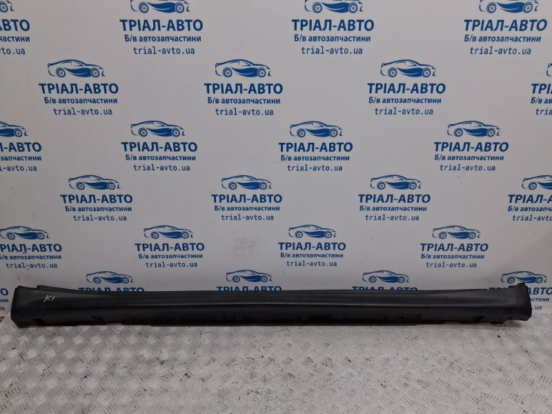 Накладка порога внешняя правая Nissan Juke F15 1.6 TURBO MR16DDT 2010 (б/у) Киев - изображение 1