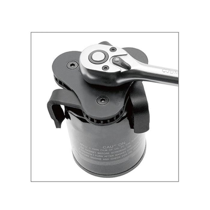 Фильтросъемник "краб" универсальный 65-120 мм TOPTUL JDAI65A2 Харьков - изображение 3