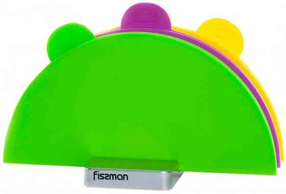 Набір обробних дощок Fissman AY-8798-CB 28х28 см 4 предмети Киев