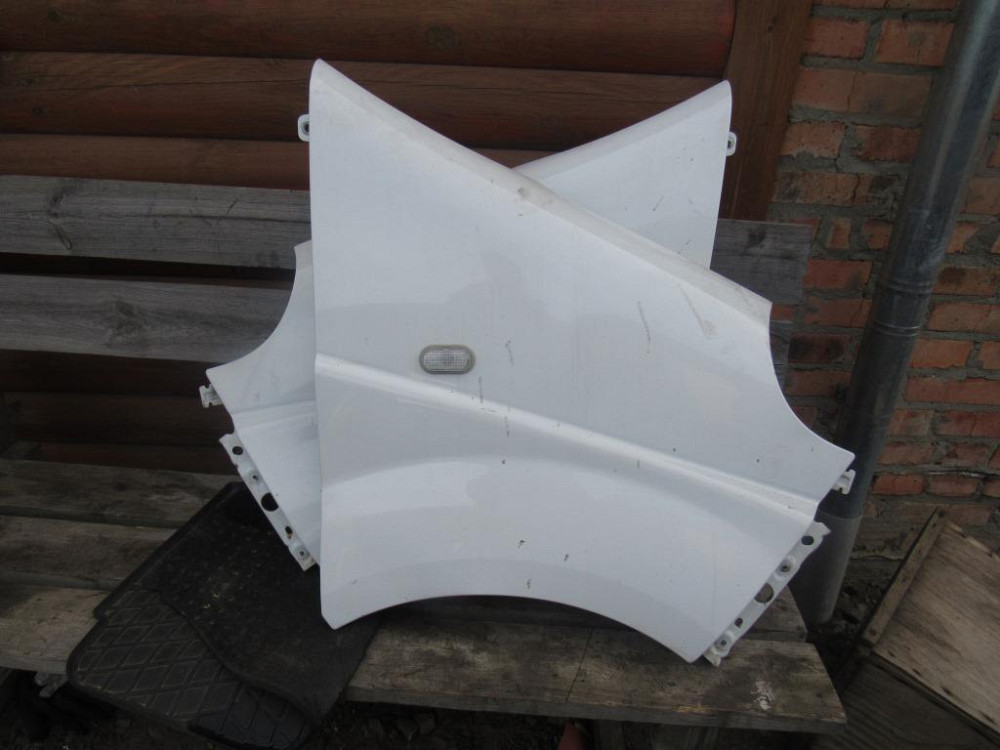 Крыло переднее правое Nissan Primastar 2001-2013 Ковель - зображення 6