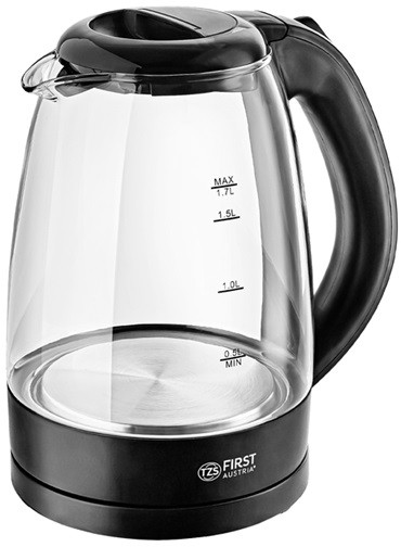 Електрочайник First FA-5404-1-BA 1.7 л черный Киев - изображение 3