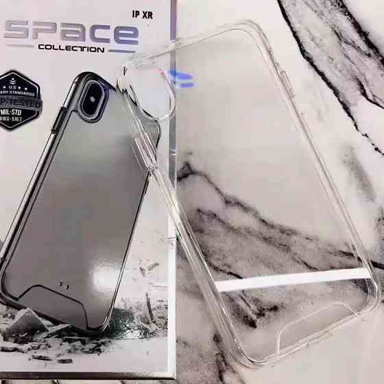 Уценка Чехол TPU Space Case transparent для Apple iPhone XR (6.1") Херсон