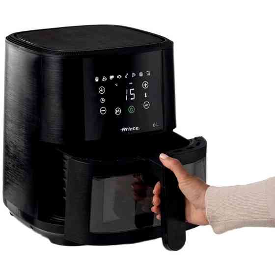 Мультипечь ARIETE 4626 BK 1300 Вт черная Київ