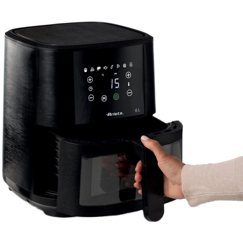 Мультипечь ARIETE 4626 BK 1300 Вт черная Київ - зображення 3