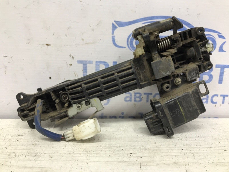 Ручка двери внешняя передняя правая Toyota RAV 4 2005-2016 6921012320C1 (Арт. 52490) Киев - изображение 3