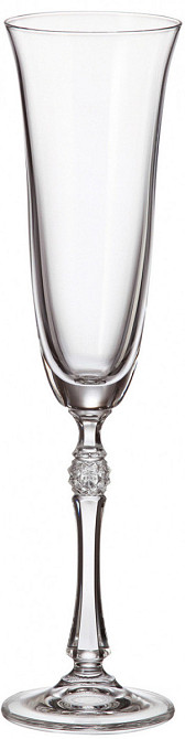 Набір келихів 190 мл 6 шт Parus Crystalite Bohemia 1SF89-00000-190 Киев - изображение 1