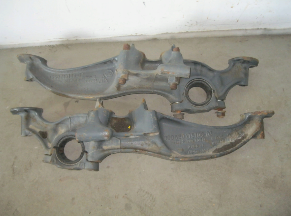 1896601 Рычаг пневмоподушки задний левый DAF XF 106 Euro 6 Львов - изображение 1