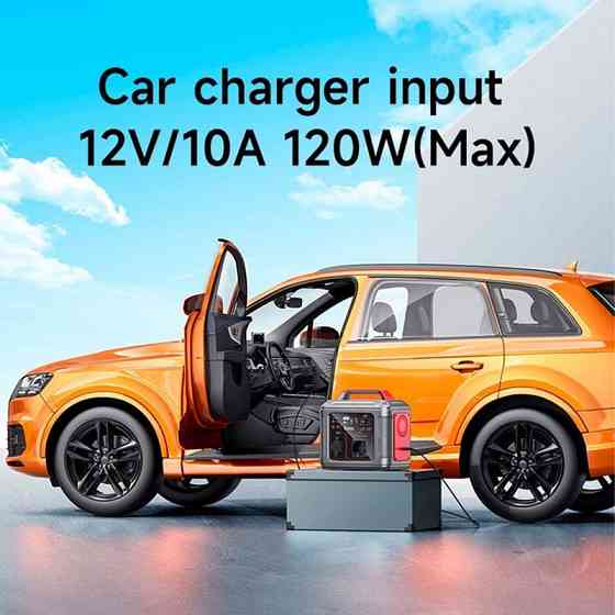 Портативная зарядная станция Hoco DB28 300W 296Wh 80000mAh Херсон