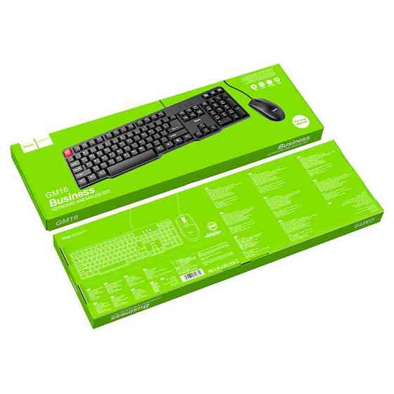 Уценка Игровая клавиатура + мышь Hoco GM16 Херсон