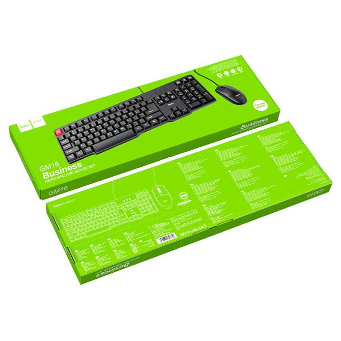 Уценка Игровая клавиатура + мышь Hoco GM16 Херсон - зображення 5