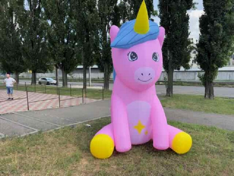 Сценічні Декорації надувні для урочистих подій Київ - зображення 5