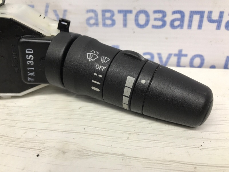 Переключатель подрулевой правый(дворники) Nissan Tiida C11 1.6 БЕНЗИН HR16 2004 (б/у) Київ - зображення 2