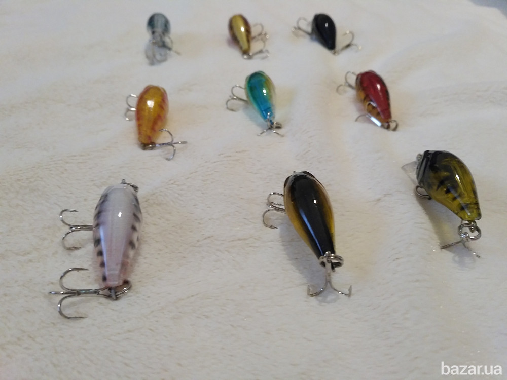 Воблер 3.59 гр - 4.5 см. Плавающий Борисполь - изображение 4