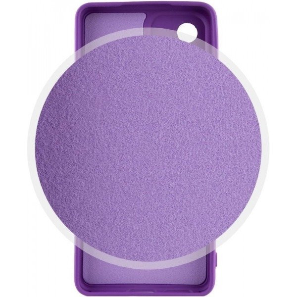 Чохол Silicone Cover Lakshmi Full Camera для Samsung A73 A736 Purple (Код товару:20991) Харьков - изображение 3