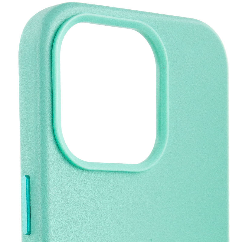 Кожаный чехол Leather Case (AA Plus) with Magnetic Fit для Apple iPhone 14 Pro Max (6.7") Херсон - изображение 3