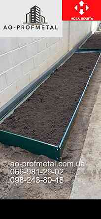 Грядка з полимерним покрытием. Київ