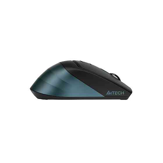 Мышь компьютерная безпроводная A4Tech FB35C(MidnightGreen) зеленая Київ